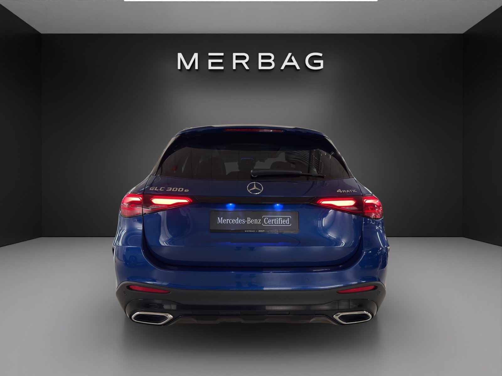 MERCEDES-BENZ GLC 300 e 4Matic 9G-Tronic, Hybride Rechargeable Essence/Électricité, Occasion / Utilisé, Automatique - 7