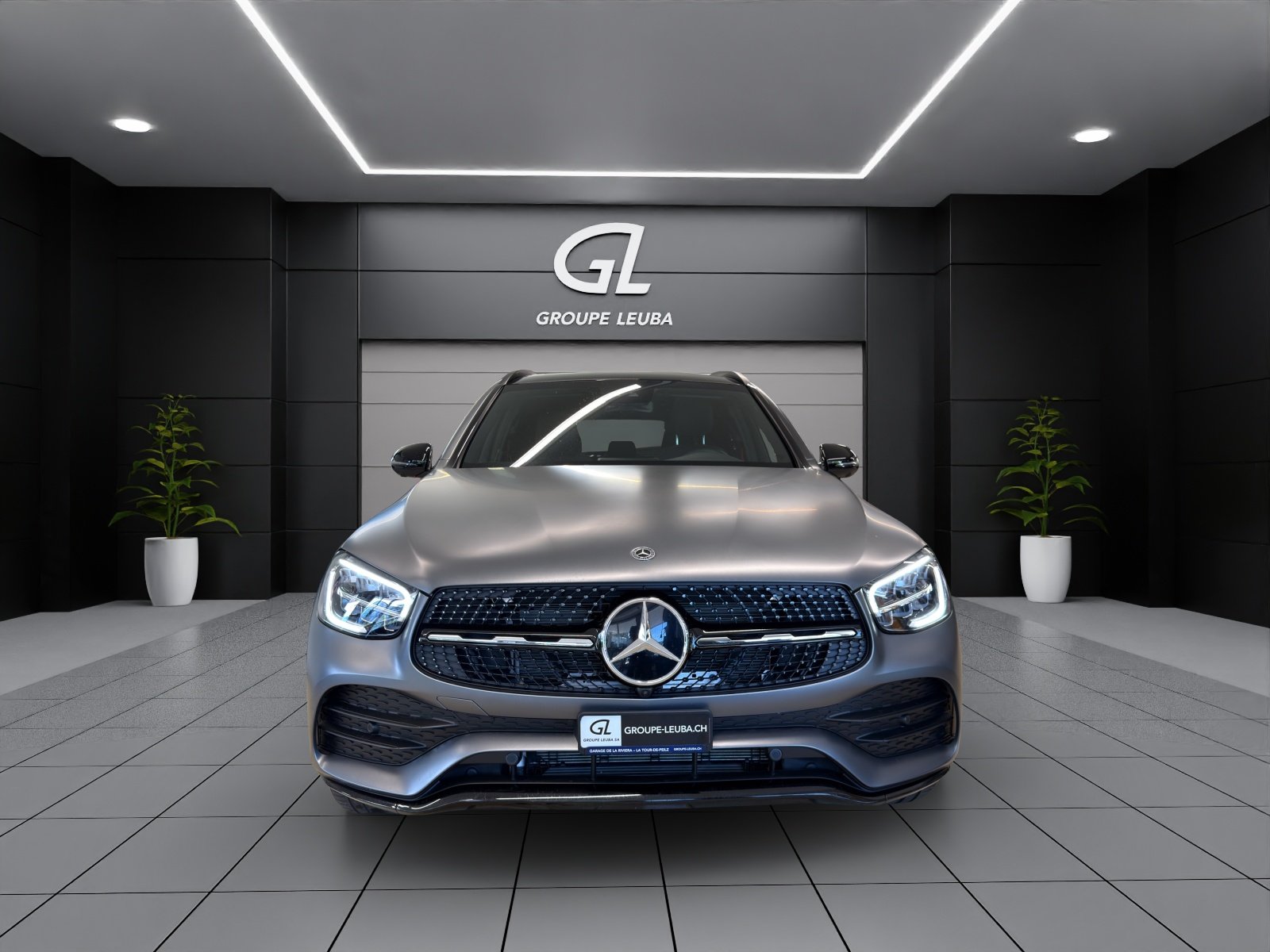 MERCEDES-BENZ GLC 300 AMG Line 4Matic, Mild-Hybrid Petrol/Electric, Second hand / Used, Automatic - 2