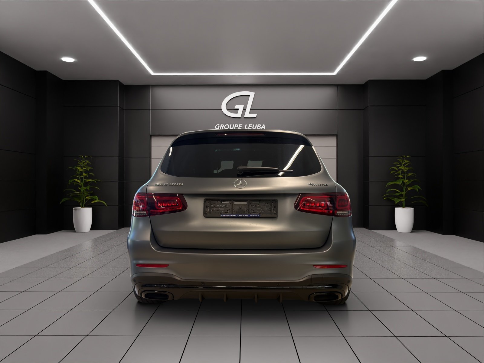 MERCEDES-BENZ GLC 300 AMG Line 4Matic, Mild-Hybrid Petrol/Electric, Second hand / Used, Automatic - 5
