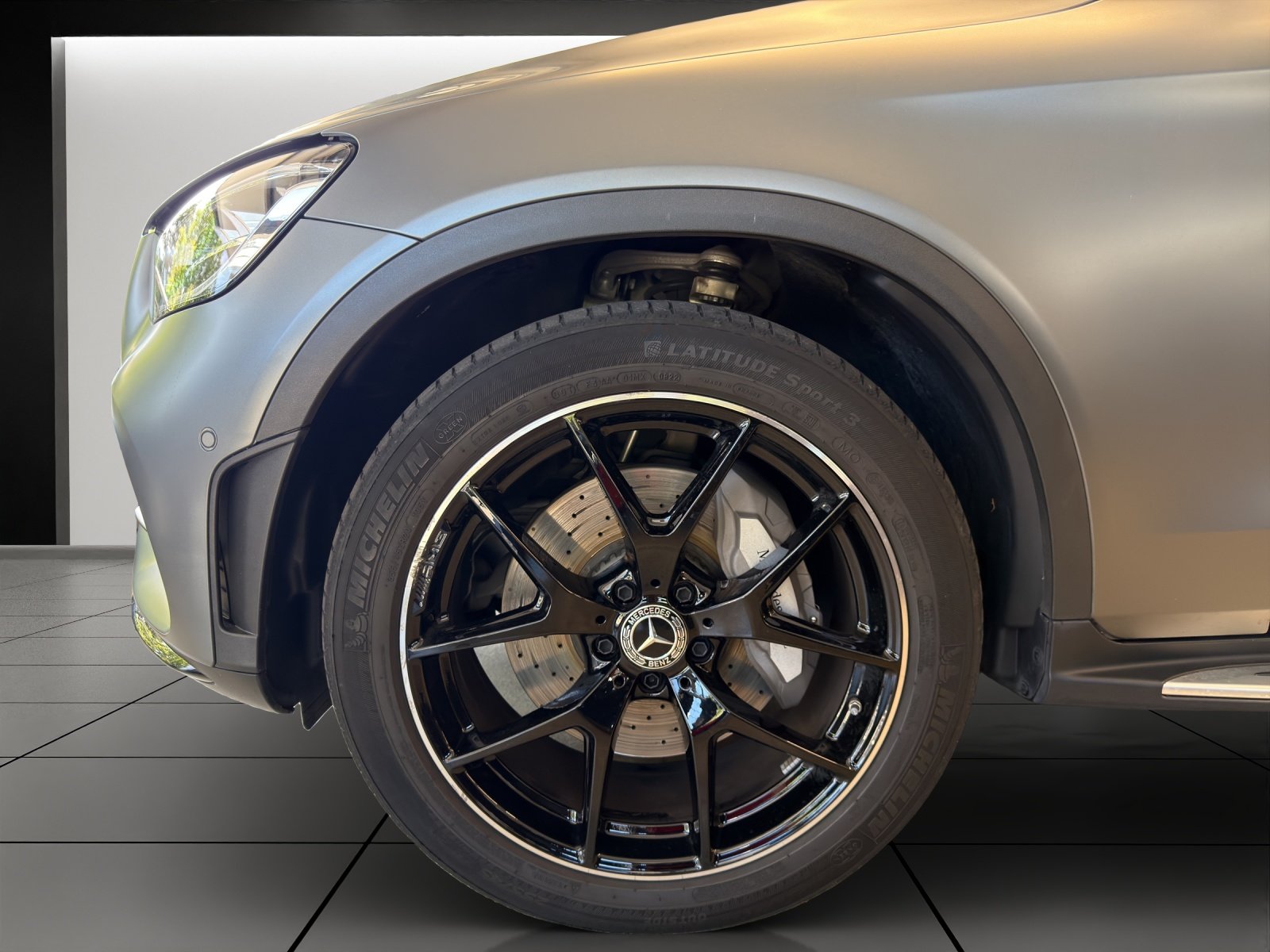 MERCEDES-BENZ GLC 300 AMG Line 4Matic, Mild-Hybrid Petrol/Electric, Second hand / Used, Automatic - 6