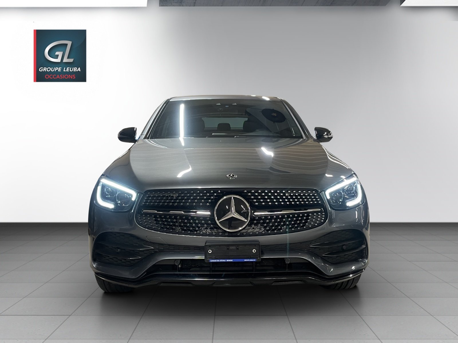 MERCEDES-BENZ GLC 300 4Matic AMG Line 9G-Tronic, Essence, Occasion / Utilisé, Automatique - 2