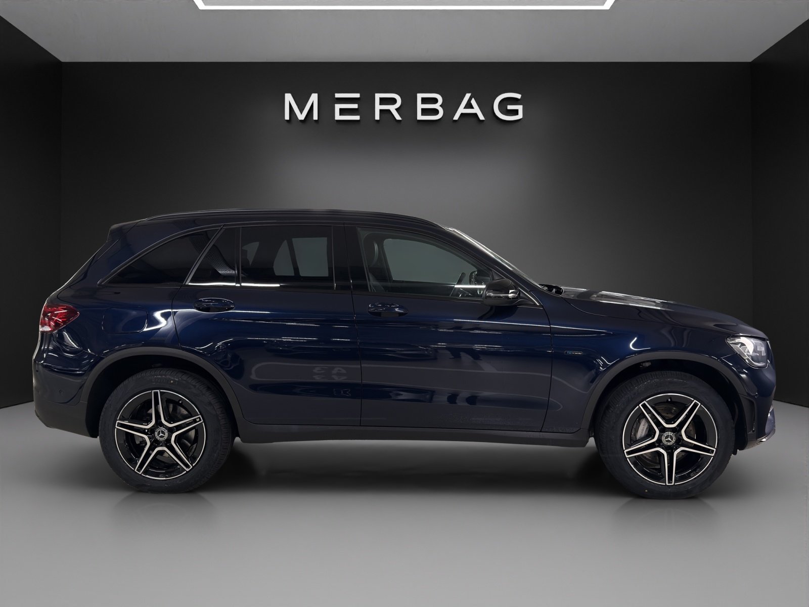 MERCEDES-BENZ GLC 300 de AMG Line 4Matic 9G-Tronic, Plug-in-Hybrid Diesel/Electric, Second hand / Used, Automatic - 5