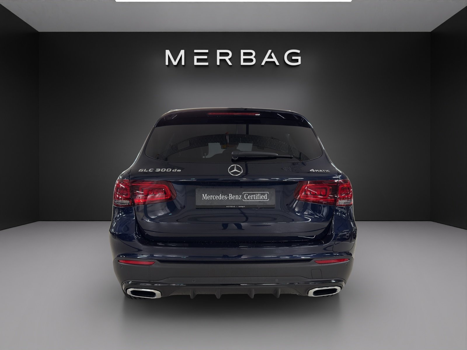 MERCEDES-BENZ GLC 300 de AMG Line 4Matic 9G-Tronic, Plug-in-Hybrid Diesel/Electric, Second hand / Used, Automatic - 7