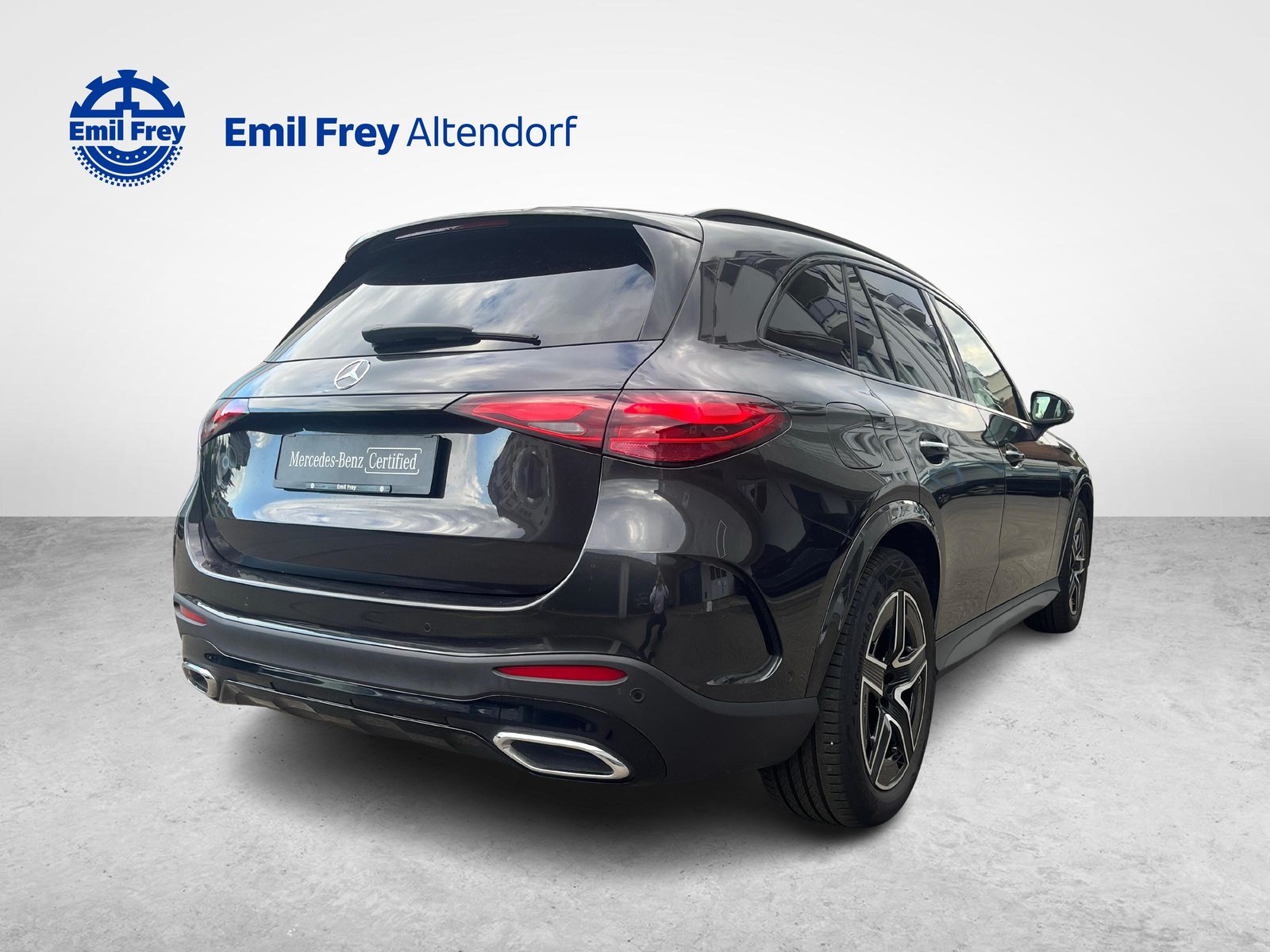 MERCEDES-BENZ GLC 300 e 4MATIC AMG Line, Plug-in-Hybrid Petrol/Electric, Second hand / Used, Automatic - 5