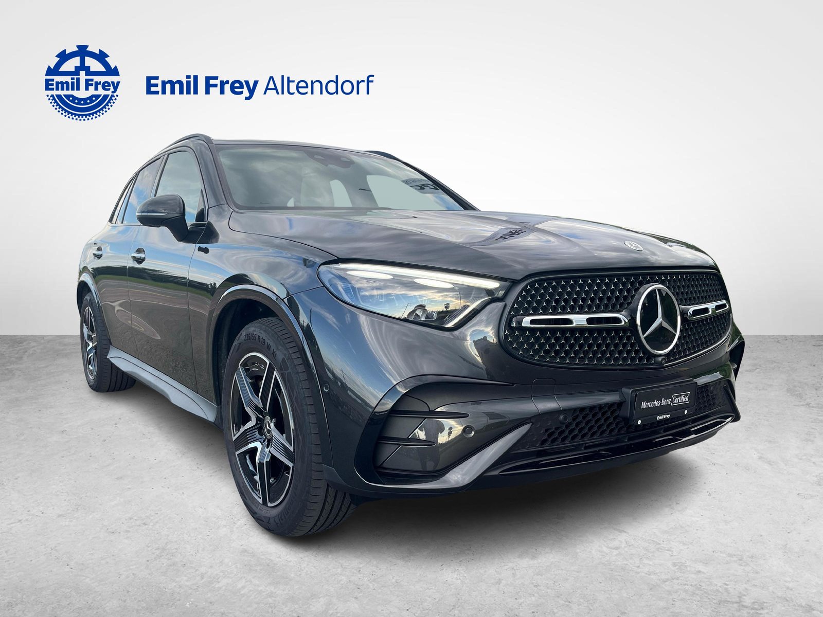 MERCEDES-BENZ GLC 300 e 4MATIC AMG Line, Plug-in-Hybrid Petrol/Electric, Second hand / Used, Automatic - 7