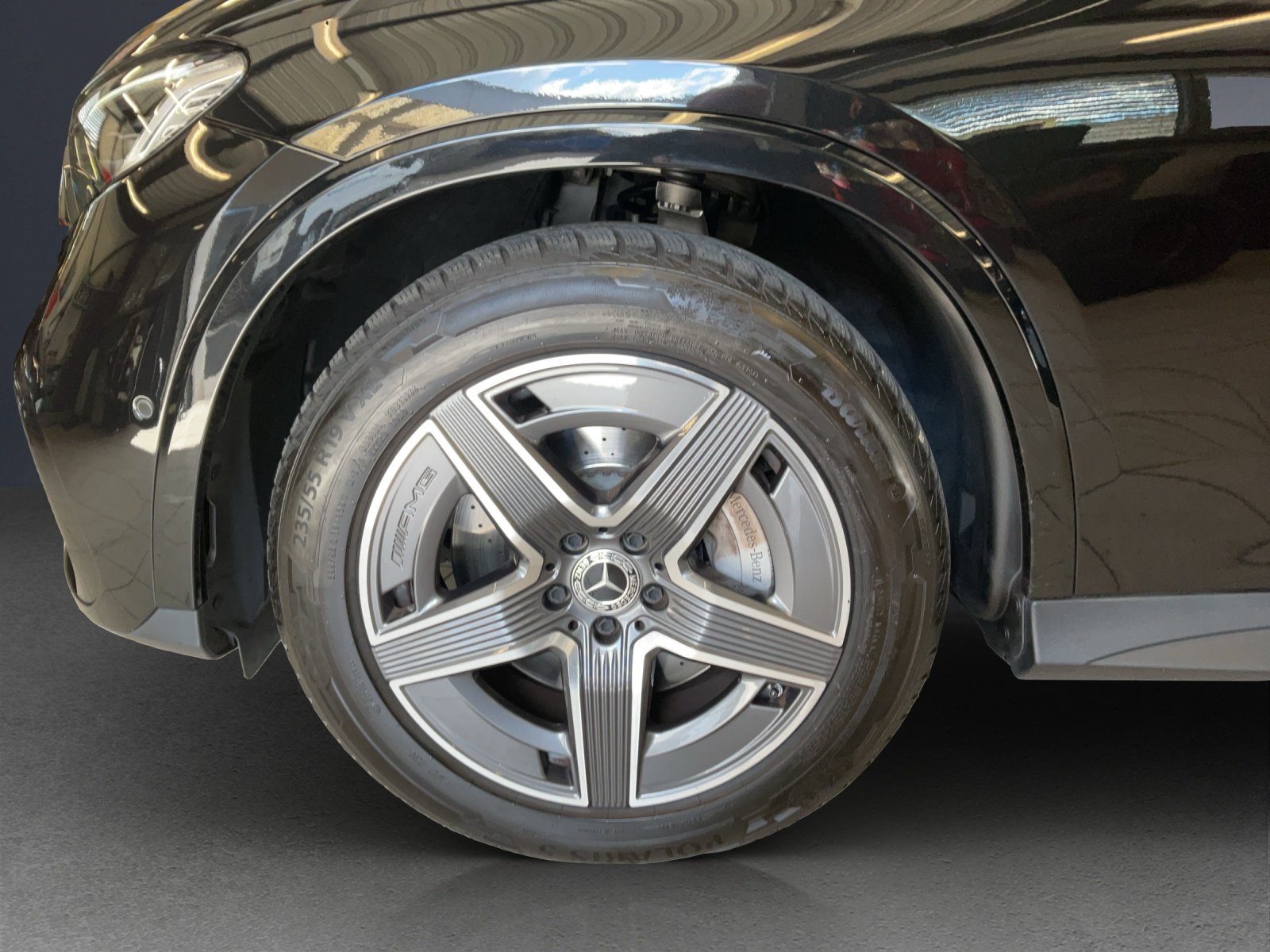 MERCEDES-BENZ GLC 300 4M AMG Line, Mild-Hybrid Benzin/Elektro, Occasion / Gebraucht, Automatik - 6