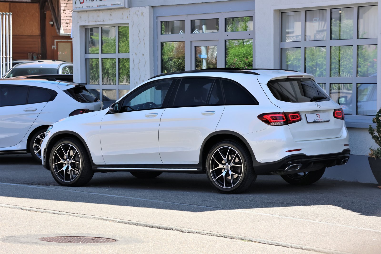 MERCEDES-BENZ GLC 300 AMG Line 4Matic 9G-Tronic (CH) + 2.4T, Hybride Leggero Benzina/Elettrica, Occasioni / Usate, Automatico - 5