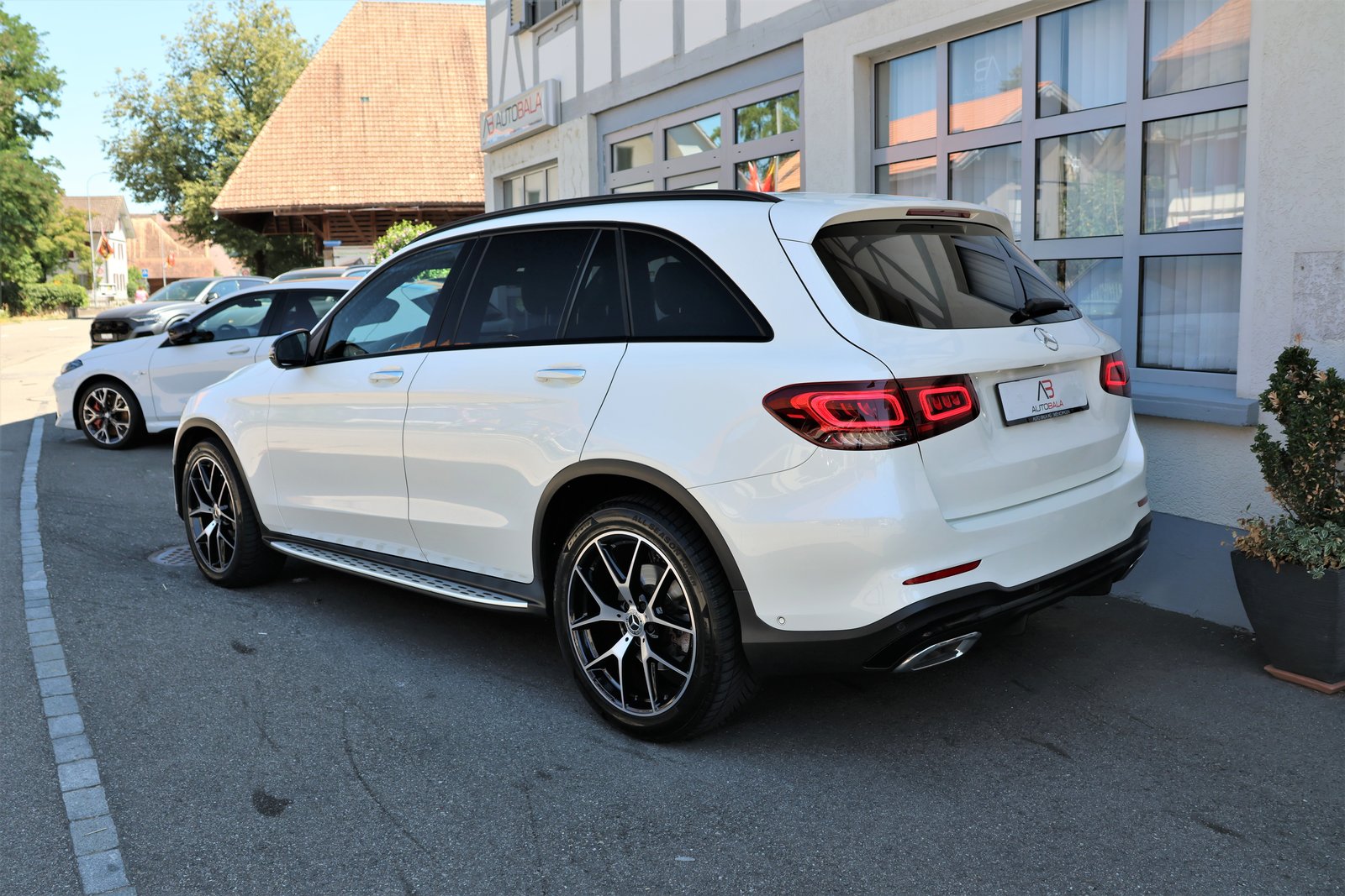 MERCEDES-BENZ GLC 300 AMG Line 4Matic 9G-Tronic (CH) + 2.4T, Hybride Leggero Benzina/Elettrica, Occasioni / Usate, Automatico - 7
