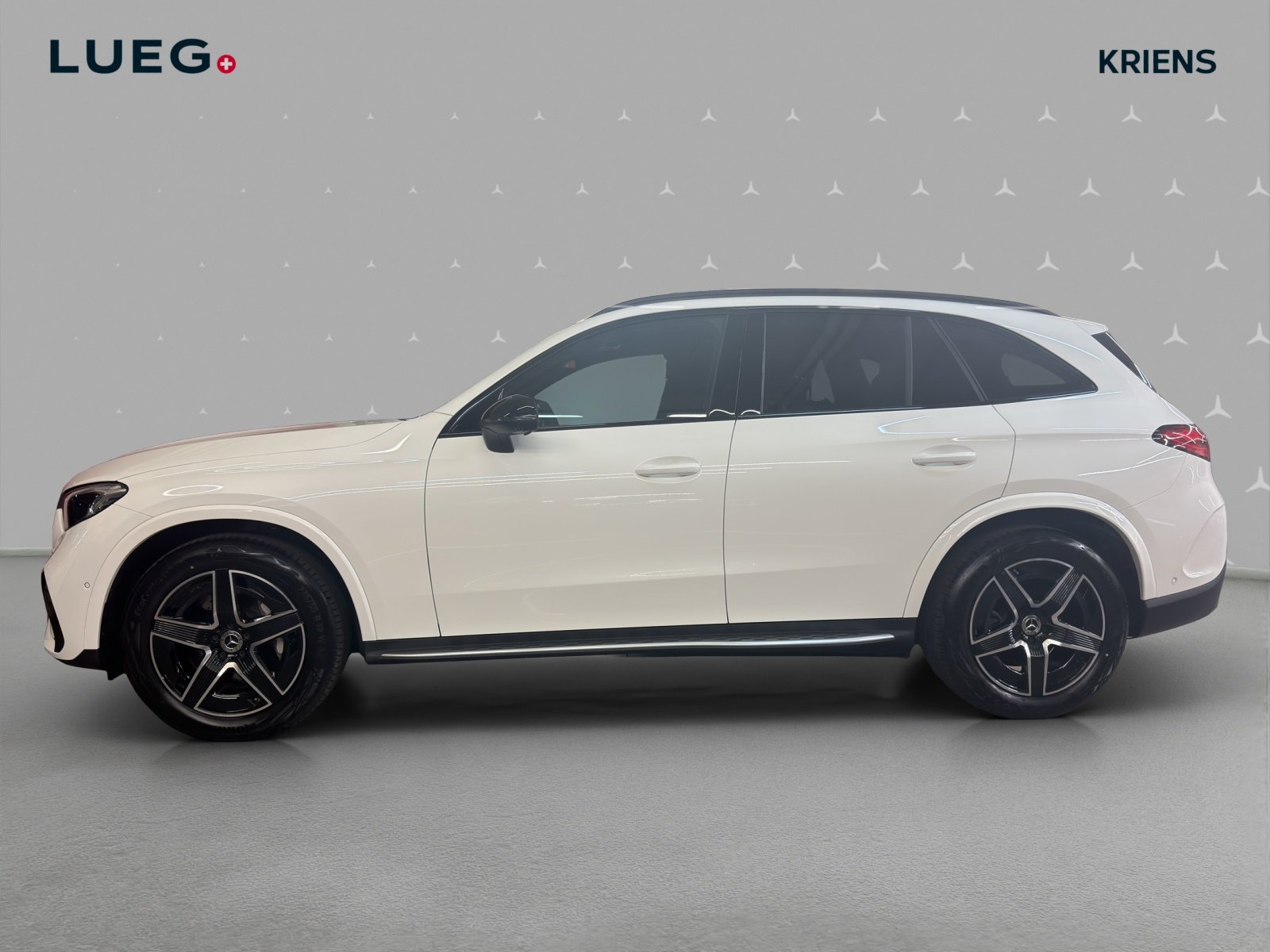 MERCEDES-BENZ GLC 300 4M - AMG / 360 Grad Kamera / Panorama-, Mild-Hybrid Benzin/Elektro, Occasion / Gebraucht, Automatik - 2