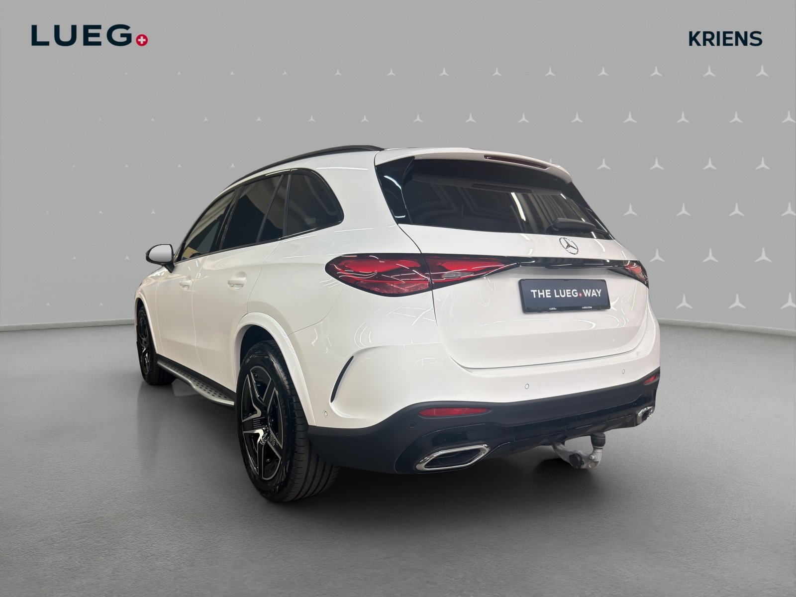 MERCEDES-BENZ GLC 300 4M - AMG / 360 Grad Kamera / Panorama-, Mild-Hybrid Benzin/Elektro, Occasion / Gebraucht, Automatik - 3