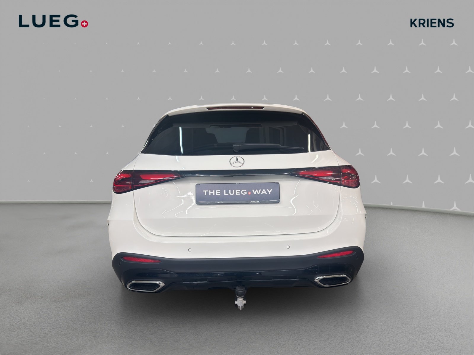 MERCEDES-BENZ GLC 300 4M - AMG / 360 Grad Kamera / Panorama-, Mild-Hybrid Benzin/Elektro, Occasion / Gebraucht, Automatik - 4