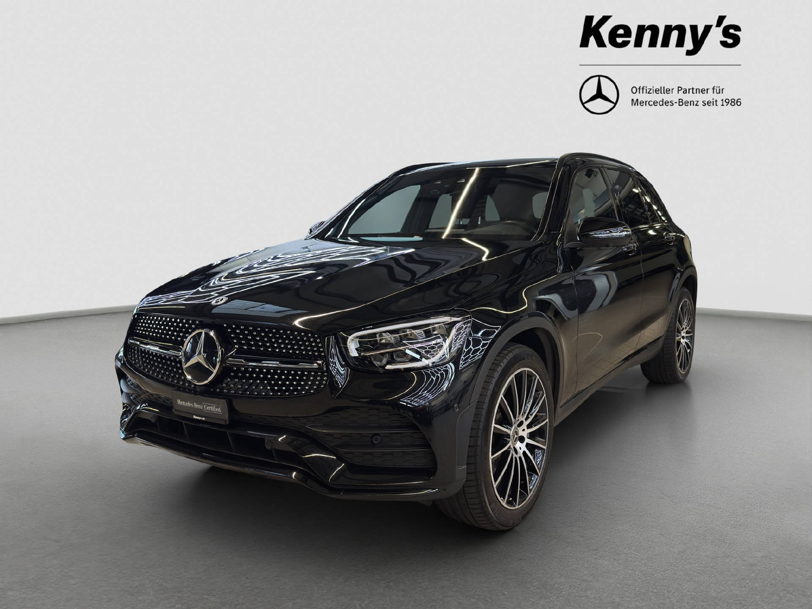 MERCEDES-BENZ GLC 300 d AMG Line 4MATIC