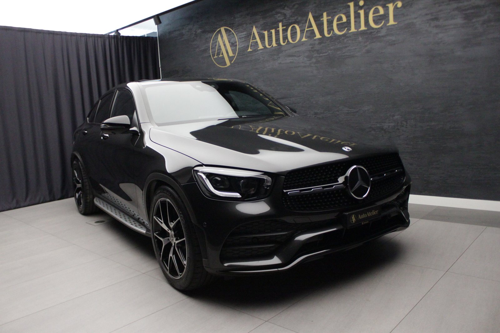 MERCEDES-BENZ GLC Coupé 300 AMG Line 4Matic 9G-Tronic, Benzina, Occasioni / Usate, Automatico - 2