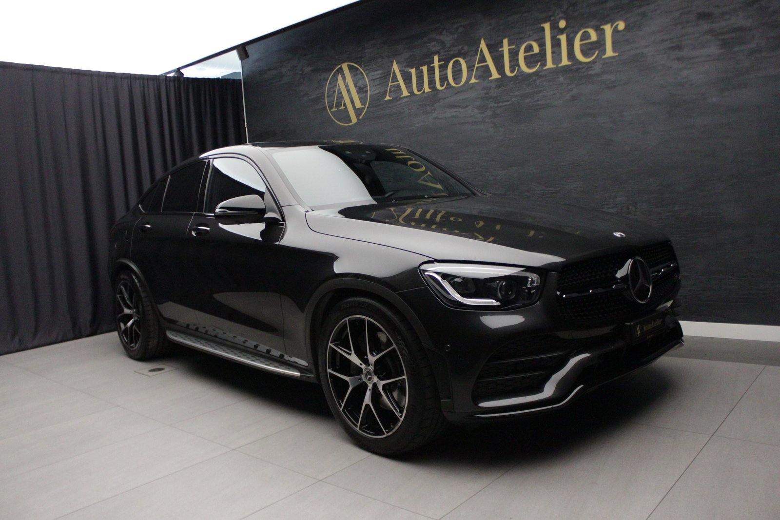 MERCEDES-BENZ GLC Coupé 300 AMG Line 4Matic 9G-Tronic, Benzina, Occasioni / Usate, Automatico - 3