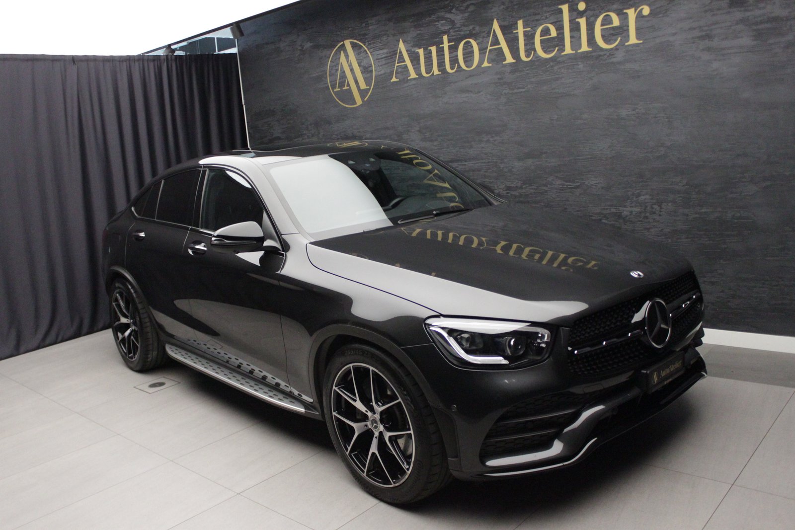 MERCEDES-BENZ GLC Coupé 300 AMG Line 4Matic 9G-Tronic, Benzina, Occasioni / Usate, Automatico - 4