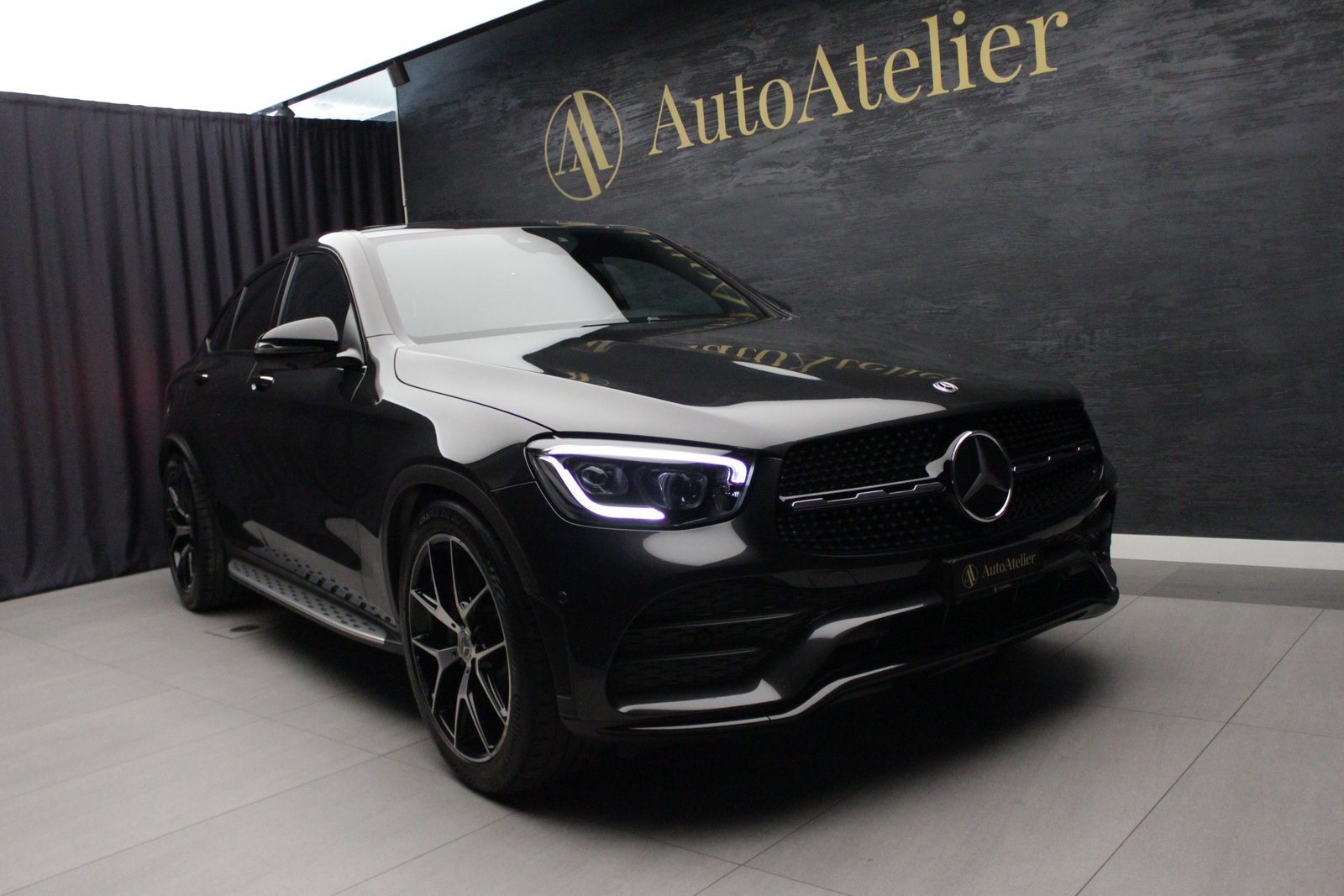 MERCEDES-BENZ GLC Coupé 300 AMG Line 4Matic 9G-Tronic, Benzina, Occasioni / Usate, Automatico - 5