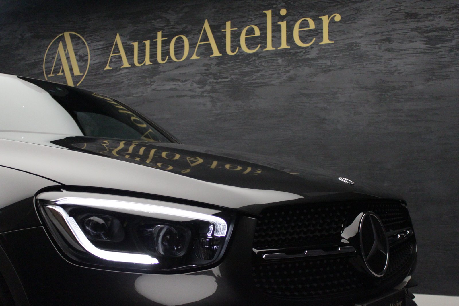 MERCEDES-BENZ GLC Coupé 300 AMG Line 4Matic 9G-Tronic, Benzina, Occasioni / Usate, Automatico - 7