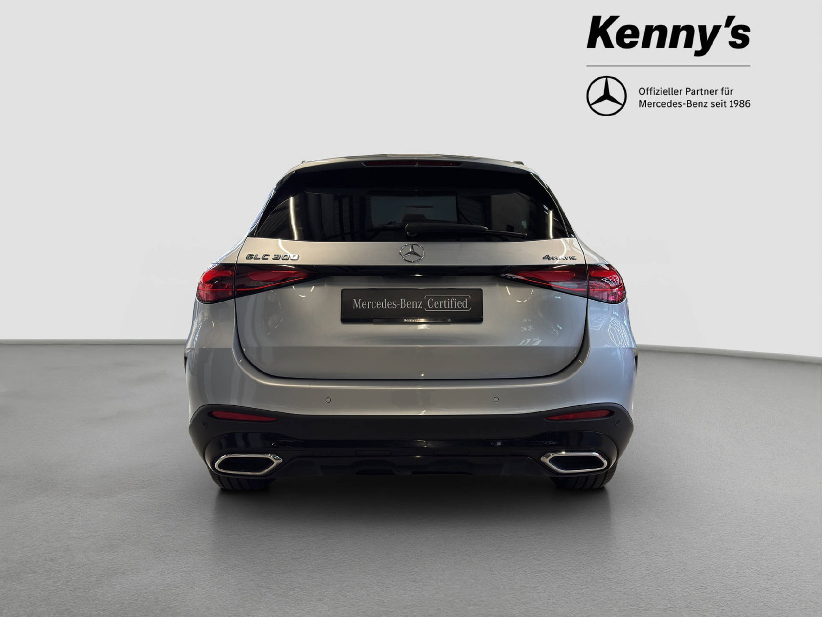 MERCEDES-BENZ GLC 300 AMG Line 4MATIC, Mild-Hybrid Benzin/Elektro, Occasion / Gebraucht, Automatik - 5