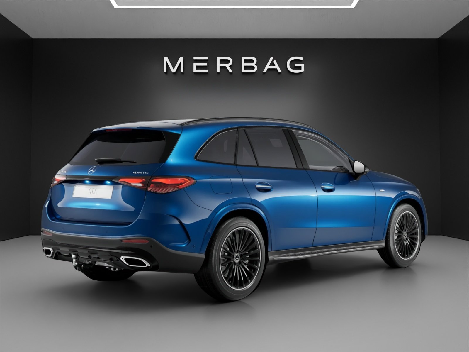 MERCEDES-BENZ GLC 300 e 4Matic 9G-Tronic, Hybride Rechargeable Essence/Électricité, Occasion / Utilisé, Automatique - 3