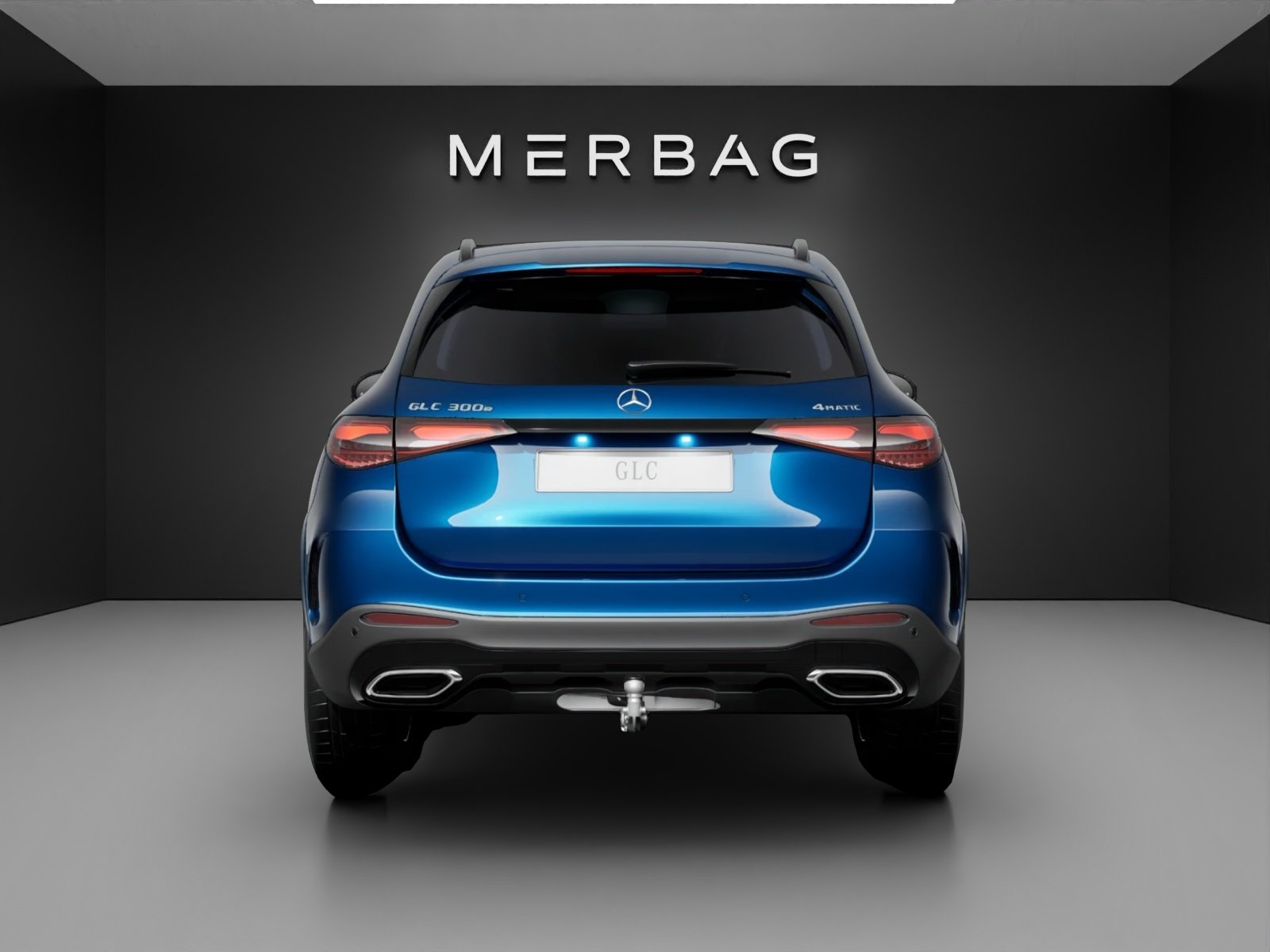 MERCEDES-BENZ GLC 300 e 4Matic 9G-Tronic, Hybride Rechargeable Essence/Électricité, Occasion / Utilisé, Automatique - 4
