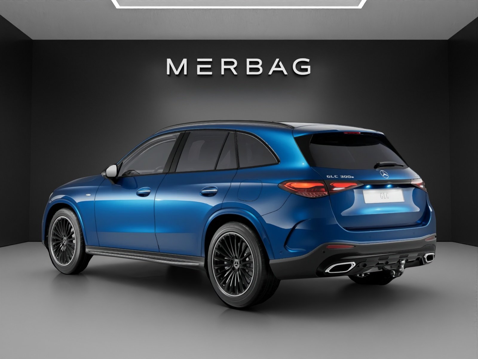 MERCEDES-BENZ GLC 300 e 4Matic 9G-Tronic, Hybride Rechargeable Essence/Électricité, Occasion / Utilisé, Automatique - 5