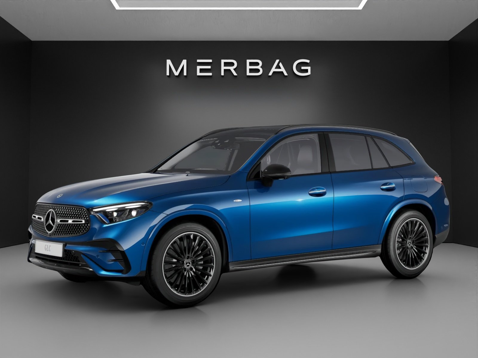 MERCEDES-BENZ GLC 300 e 4Matic 9G-Tronic, Hybride Rechargeable Essence/Électricité, Occasion / Utilisé, Automatique - 7