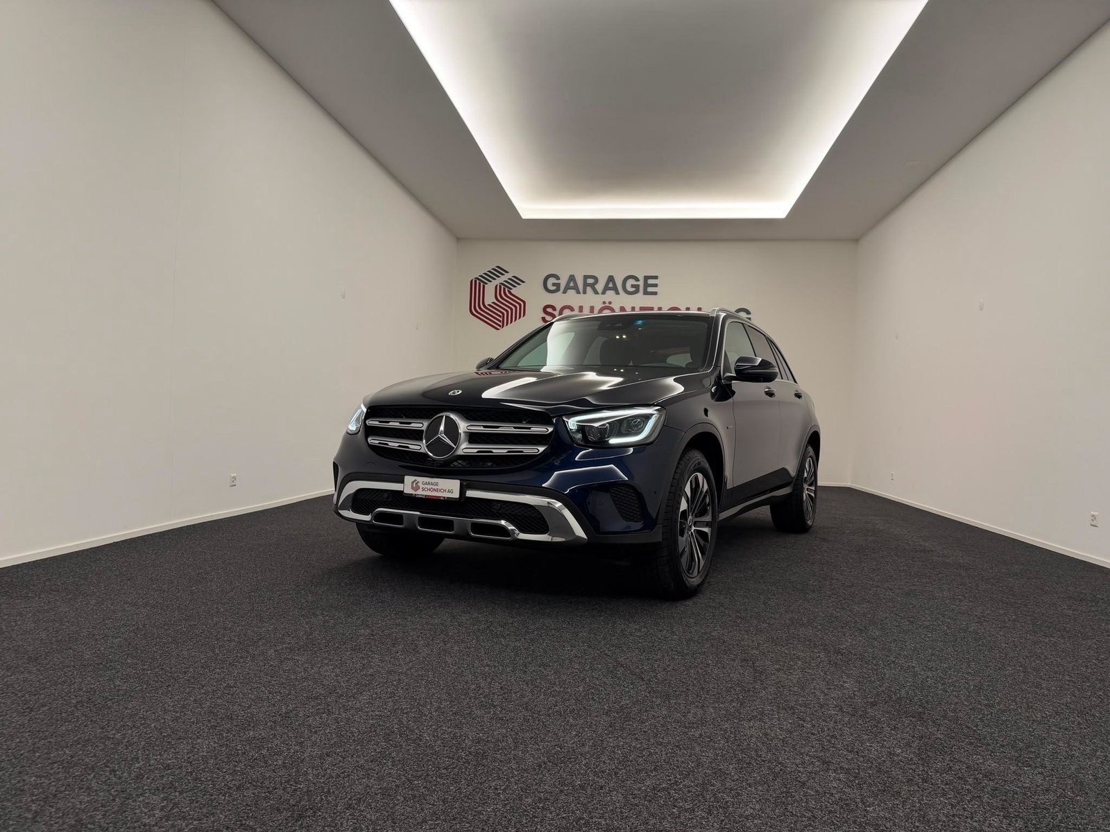 MERCEDES-BENZ GLC 300 e 4m