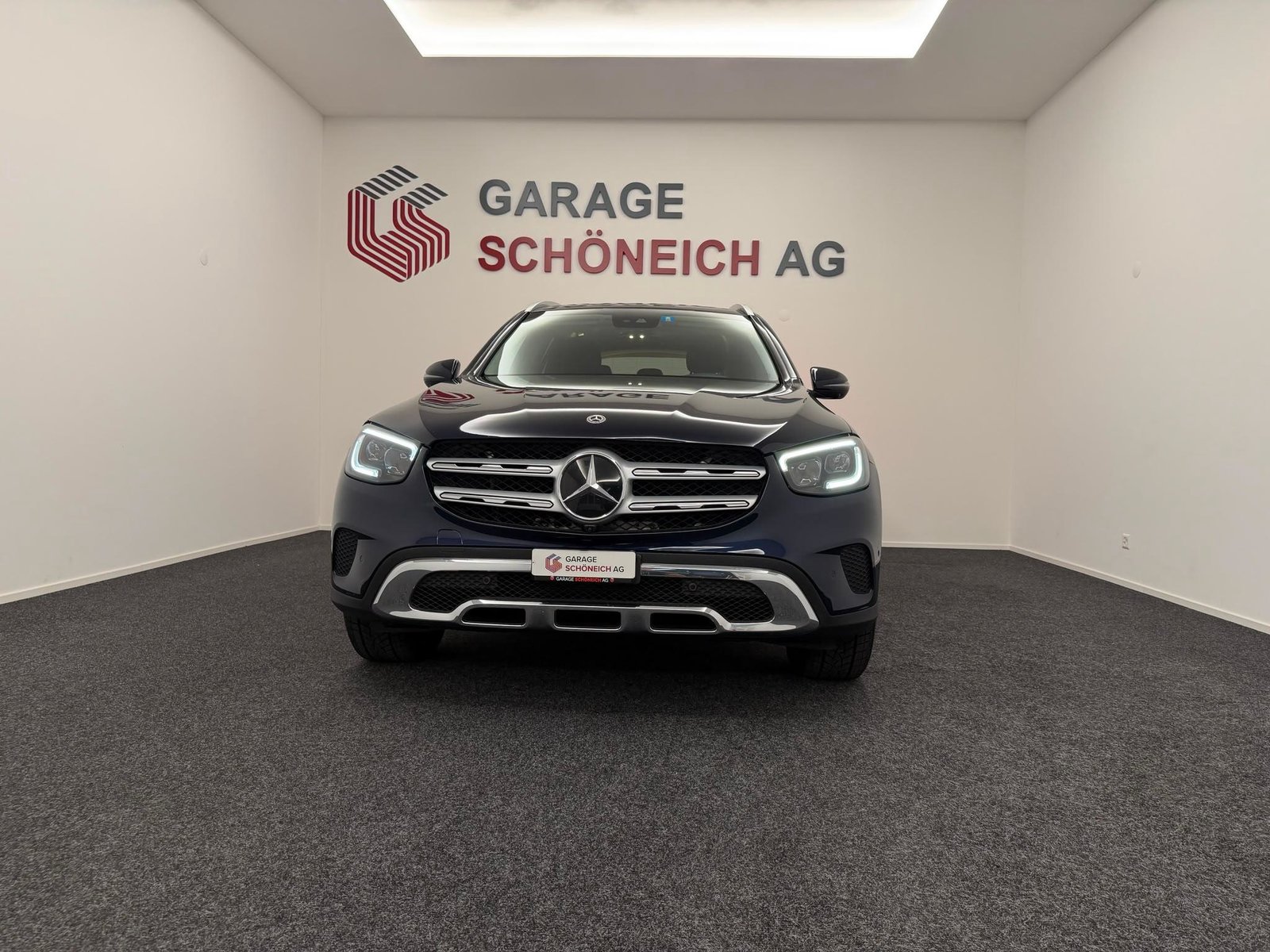 MERCEDES-BENZ GLC 300 e 4m, Hybride Rechargeable Essence/Électricité, Occasion / Utilisé, Automatique - 2