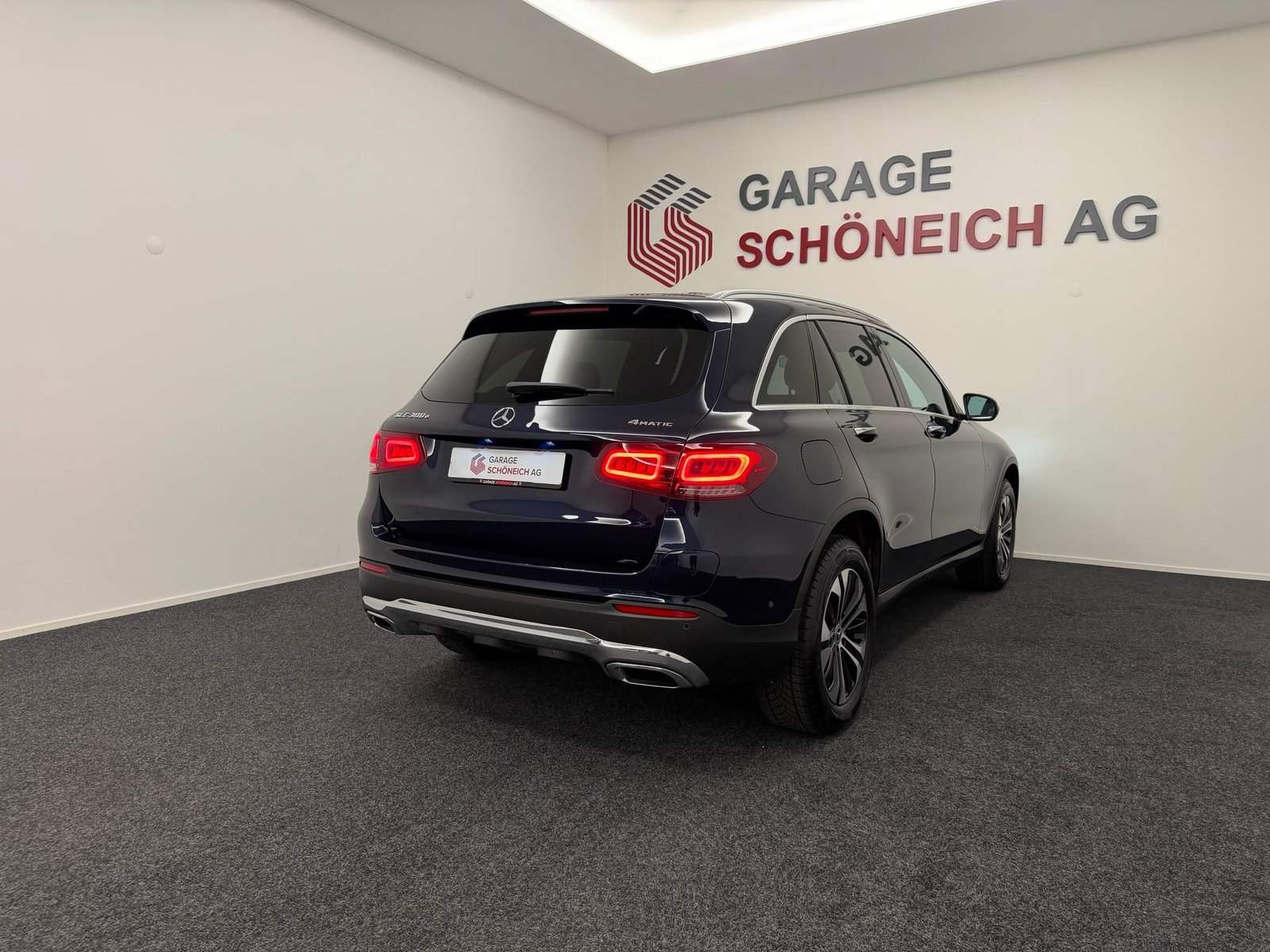 MERCEDES-BENZ GLC 300 e 4m, Hybride Rechargeable Essence/Électricité, Occasion / Utilisé, Automatique - 5