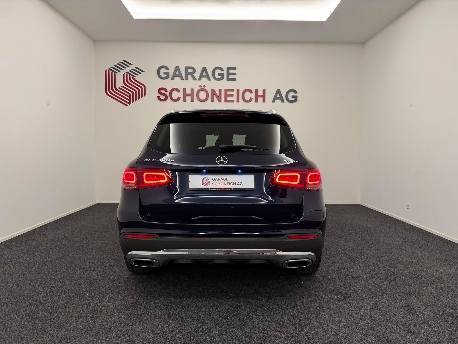 MERCEDES-BENZ GLC 300 e 4m, Hybride Rechargeable Essence/Électricité, Occasion / Utilisé, Automatique - 6
