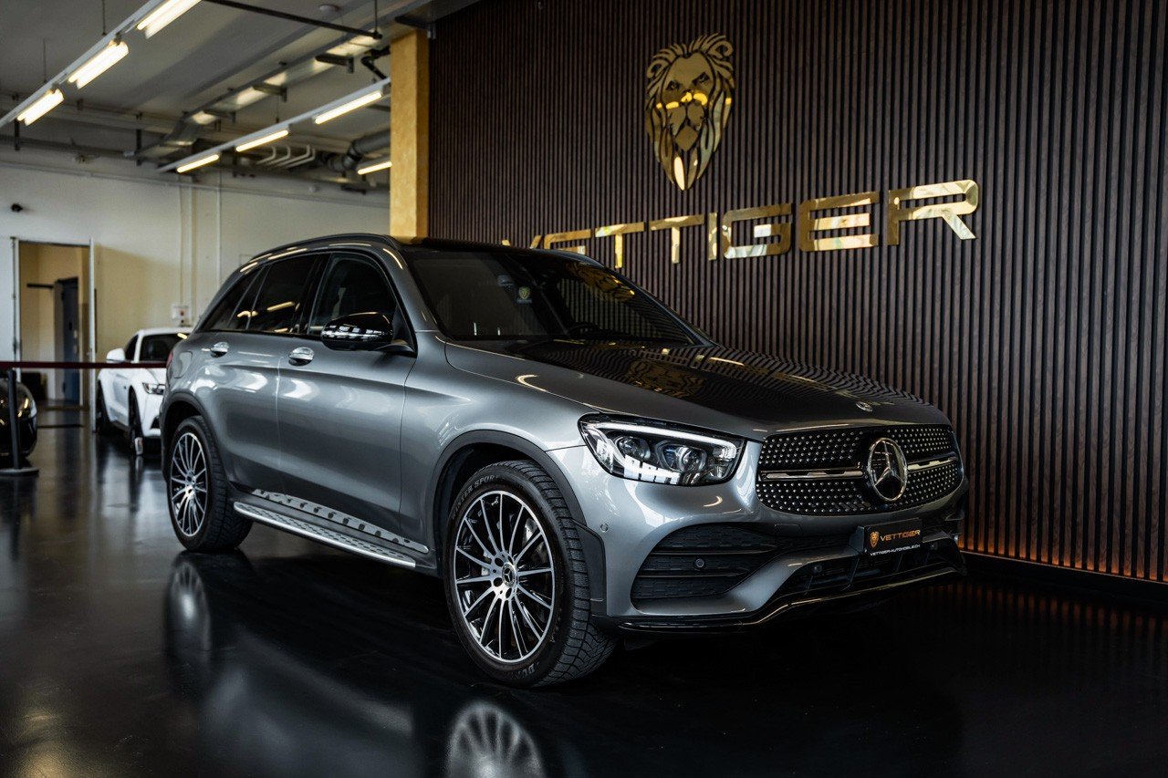 MERCEDES-BENZ GLC 300 AMG Line 4Matic 9G-Tronic, Hybride Léger Essence/Électricité, Occasion / Utilisé, Automatique - 2