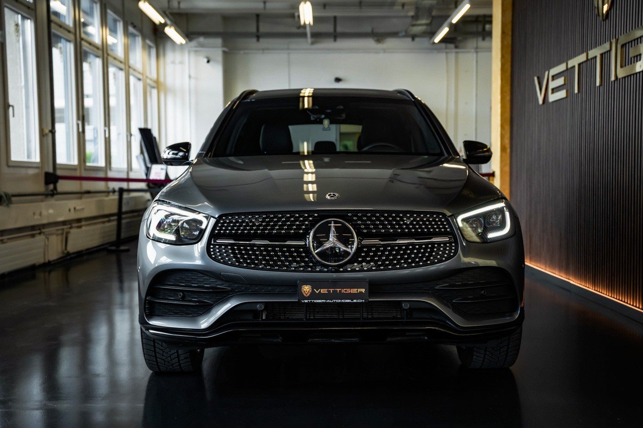 MERCEDES-BENZ GLC 300 AMG Line 4Matic 9G-Tronic, Hybride Léger Essence/Électricité, Occasion / Utilisé, Automatique - 3