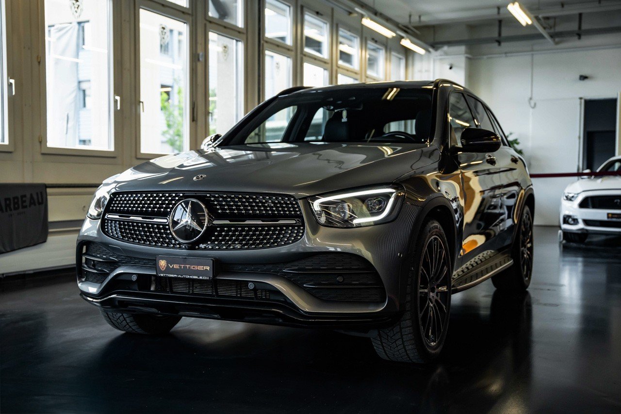 MERCEDES-BENZ GLC 300 AMG Line 4Matic 9G-Tronic, Hybride Léger Essence/Électricité, Occasion / Utilisé, Automatique - 4