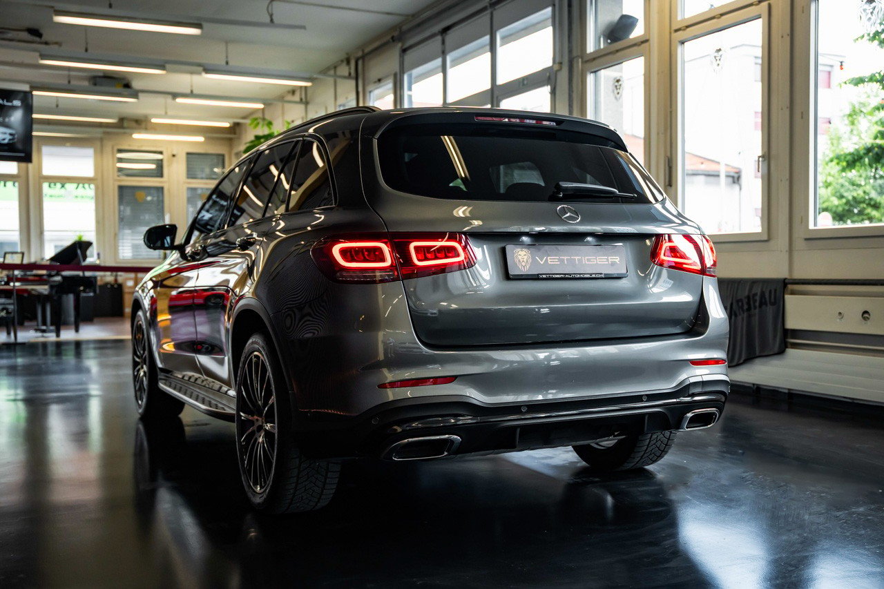 MERCEDES-BENZ GLC 300 AMG Line 4Matic 9G-Tronic, Hybride Léger Essence/Électricité, Occasion / Utilisé, Automatique - 5