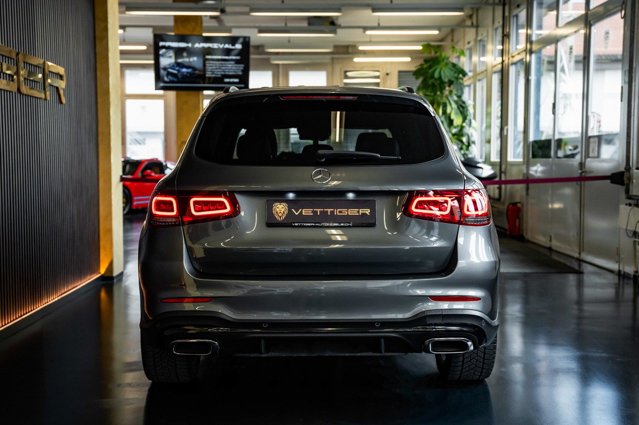 MERCEDES-BENZ GLC 300 AMG Line 4Matic 9G-Tronic, Hybride Léger Essence/Électricité, Occasion / Utilisé, Automatique - 6