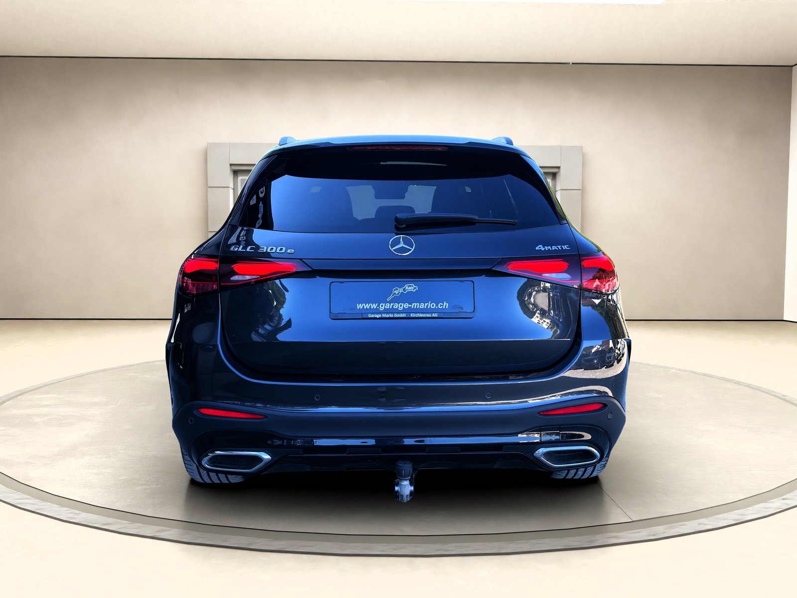 MERCEDES-BENZ GLC 300 e 4Matic 9G-Tronic CH-Fahrzeug 8-fach, Hybride Rechargeable Essence/Électricité, Occasion / Utilisé, Automatique - 6