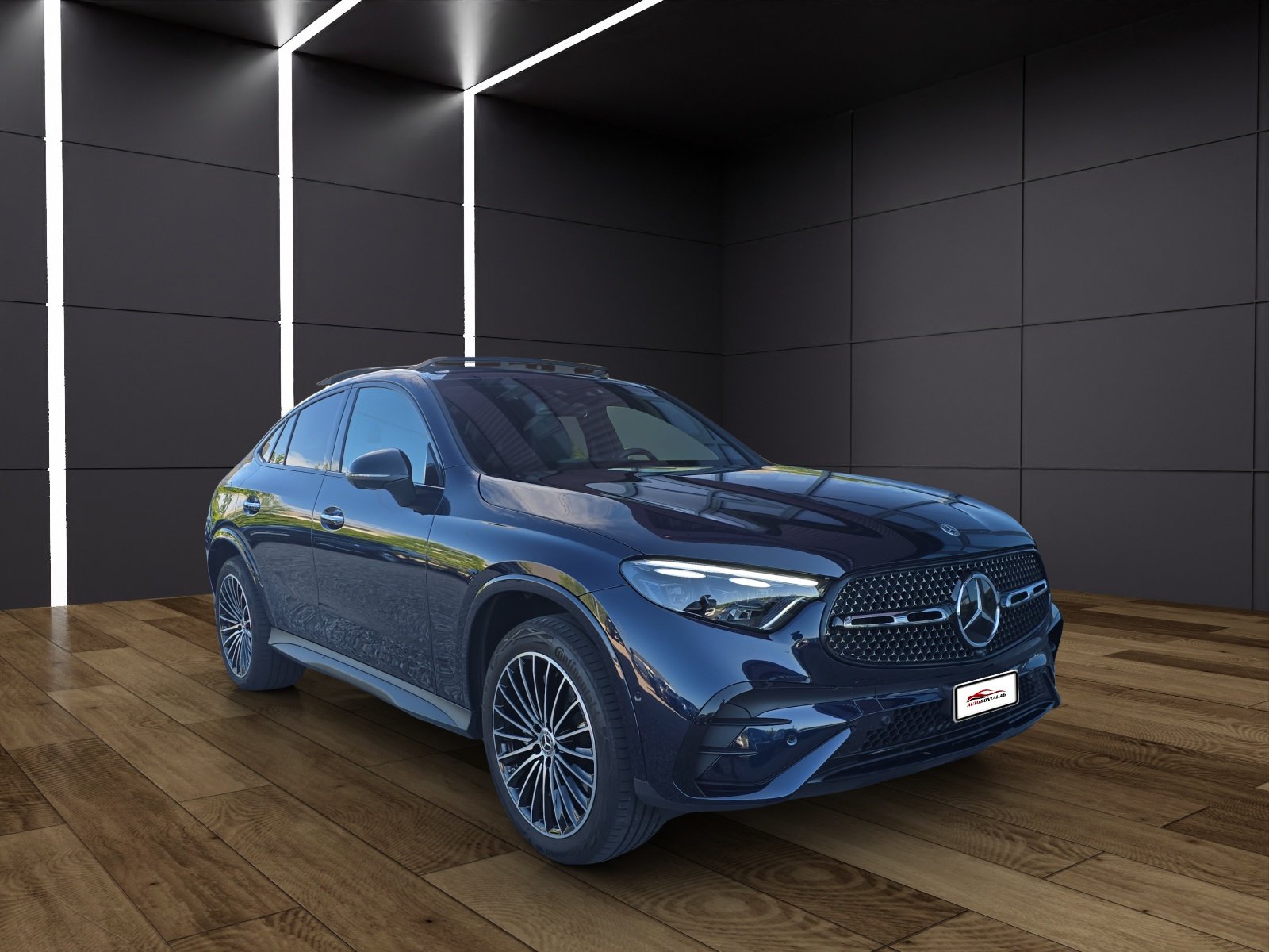 MERCEDES-BENZ GLC Coupé 300 de AMG Line 4Matic 9G-Tronic CH, Plug-in-Hybrid Diesel/Elettrica, Occasioni / Usate, Automatico - 3