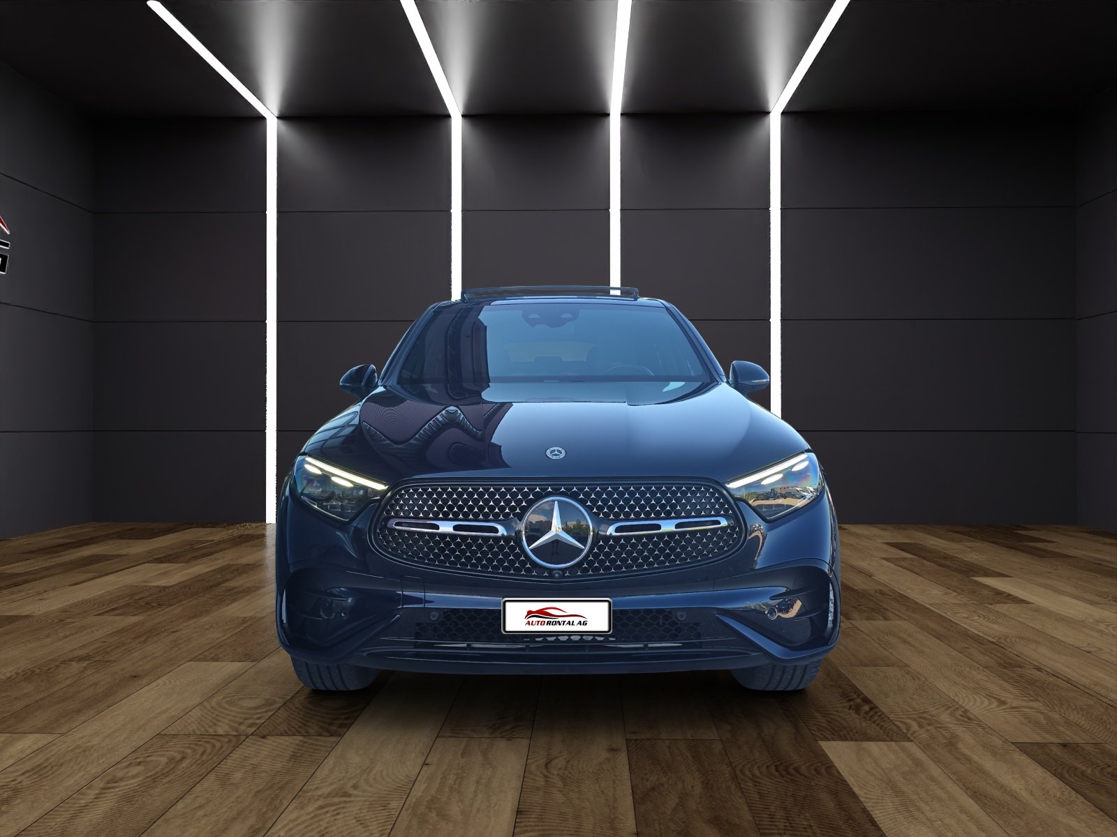 MERCEDES-BENZ GLC Coupé 300 de AMG Line 4Matic 9G-Tronic CH, Plug-in-Hybrid Diesel/Elettrica, Occasioni / Usate, Automatico - 4