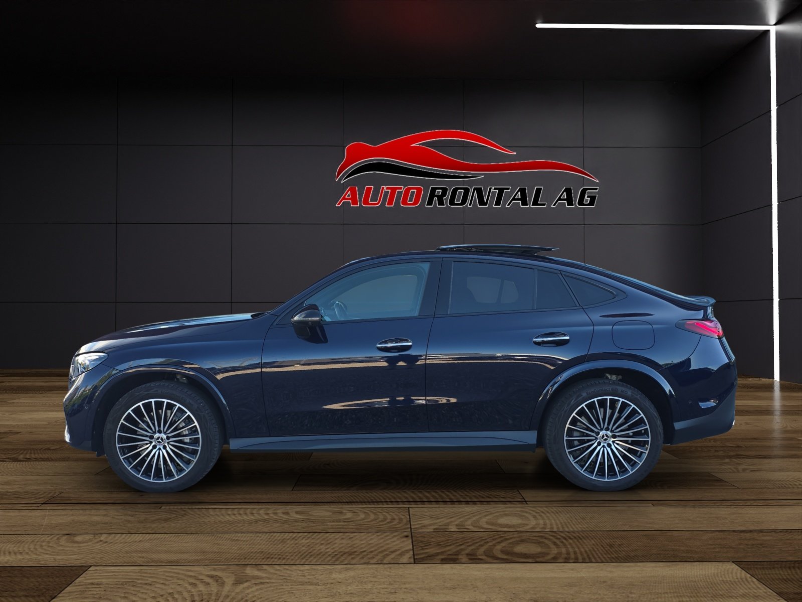 MERCEDES-BENZ GLC Coupé 300 de AMG Line 4Matic 9G-Tronic CH, Plug-in-Hybrid Diesel/Elettrica, Occasioni / Usate, Automatico - 5