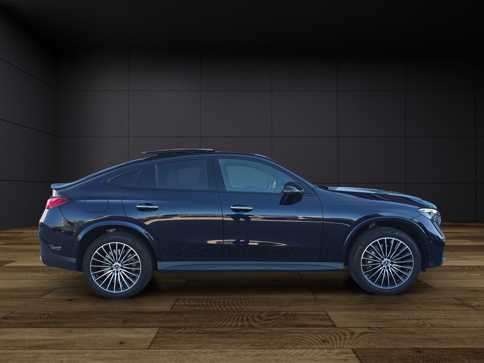 MERCEDES-BENZ GLC Coupé 300 de AMG Line 4Matic 9G-Tronic CH, Plug-in-Hybrid Diesel/Elettrica, Occasioni / Usate, Automatico - 6