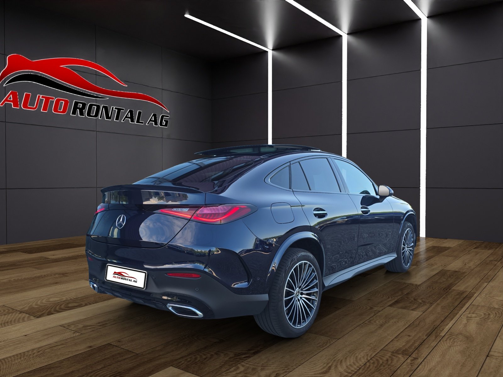 MERCEDES-BENZ GLC Coupé 300 de AMG Line 4Matic 9G-Tronic CH, Plug-in-Hybrid Diesel/Elettrica, Occasioni / Usate, Automatico - 7