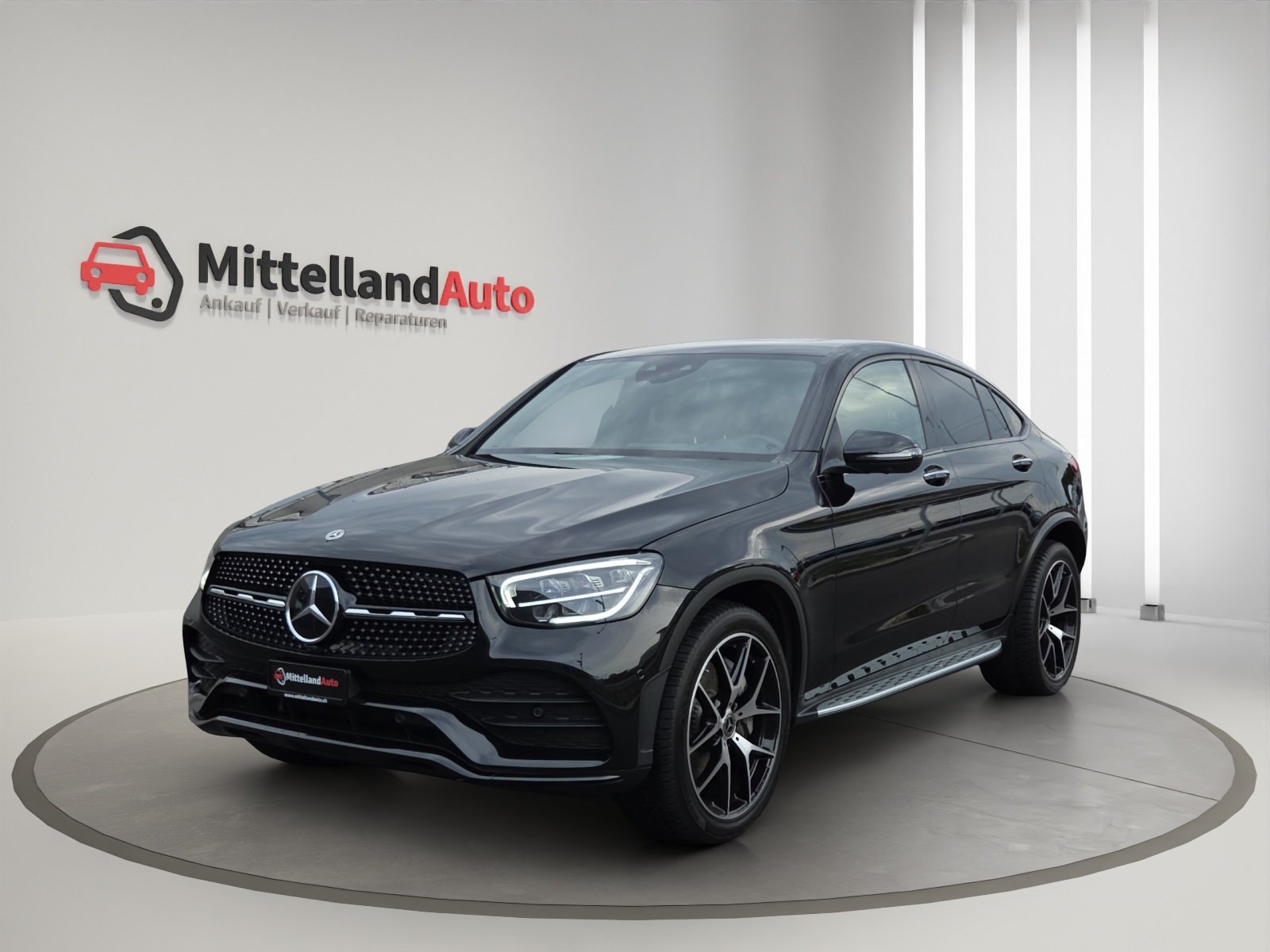 MERCEDES-BENZ GLC Coupé 300 AMG Line 4Matic 9G-Tronic
