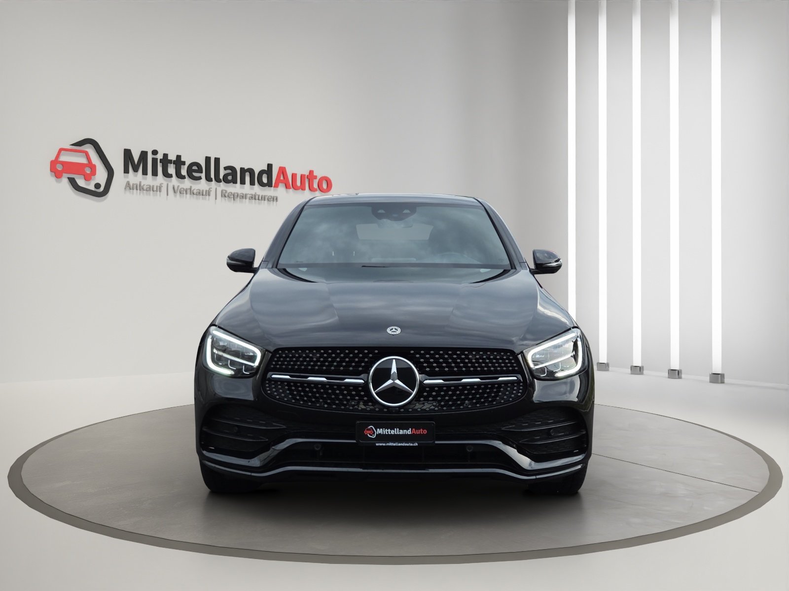 MERCEDES-BENZ GLC Coupé 300 AMG Line 4Matic 9G-Tronic, Hybride Leggero Benzina/Elettrica, Occasioni / Usate, Automatico - 2