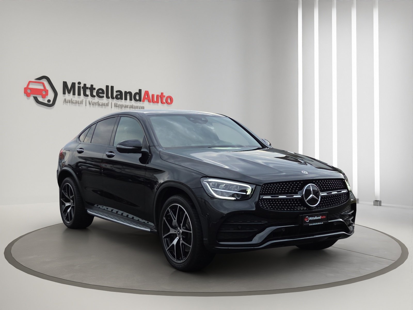 MERCEDES-BENZ GLC Coupé 300 AMG Line 4Matic 9G-Tronic, Hybride Leggero Benzina/Elettrica, Occasioni / Usate, Automatico - 3