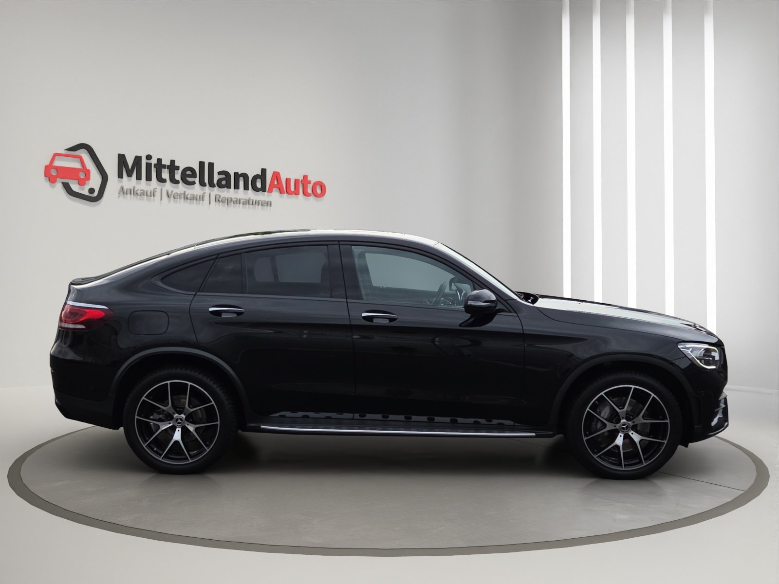 MERCEDES-BENZ GLC Coupé 300 AMG Line 4Matic 9G-Tronic, Hybride Leggero Benzina/Elettrica, Occasioni / Usate, Automatico - 4