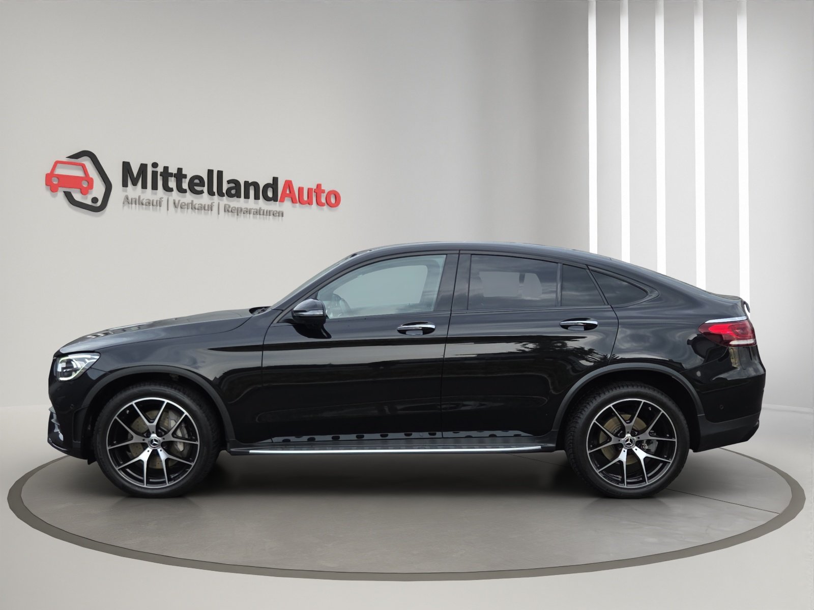 MERCEDES-BENZ GLC Coupé 300 AMG Line 4Matic 9G-Tronic, Hybride Leggero Benzina/Elettrica, Occasioni / Usate, Automatico - 5