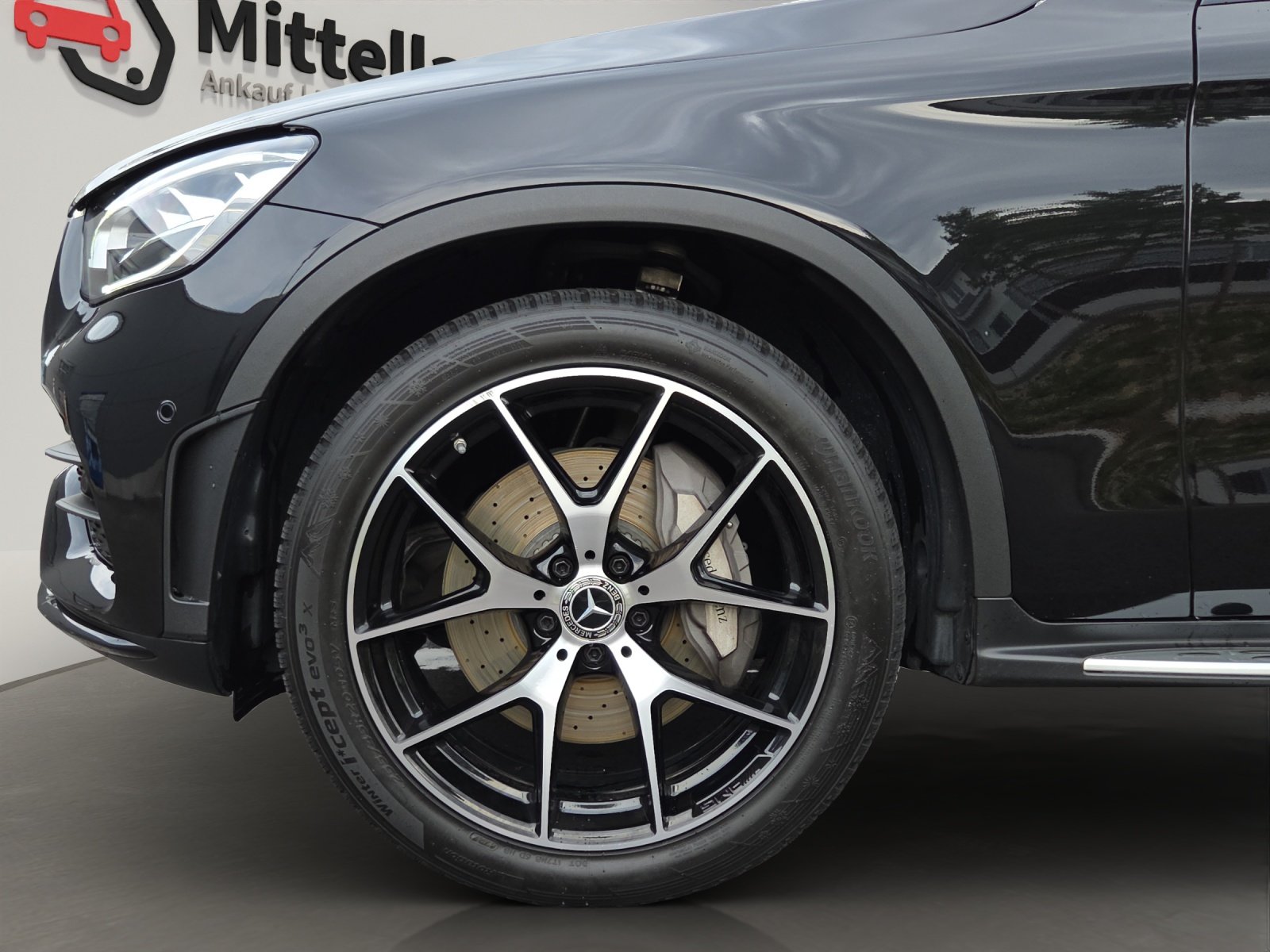 MERCEDES-BENZ GLC Coupé 300 AMG Line 4Matic 9G-Tronic, Hybride Leggero Benzina/Elettrica, Occasioni / Usate, Automatico - 6
