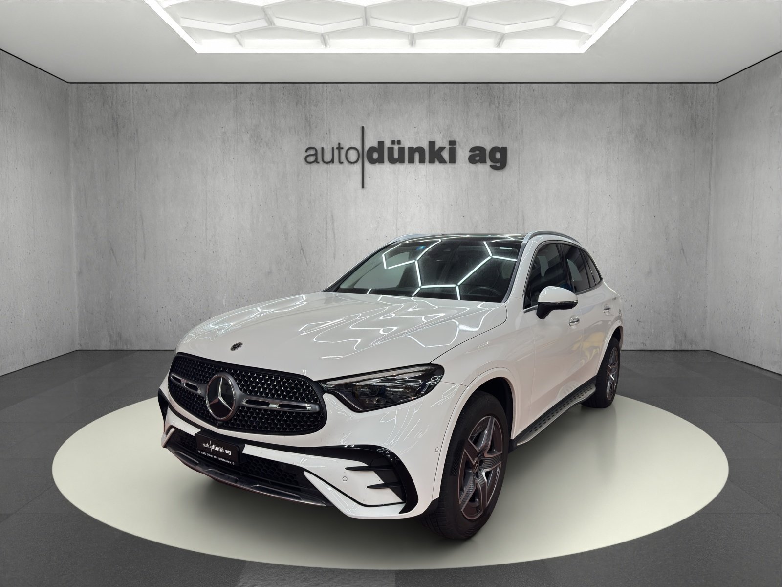 MERCEDES-BENZ GLC 300 e 4Matic 9G-Tronic