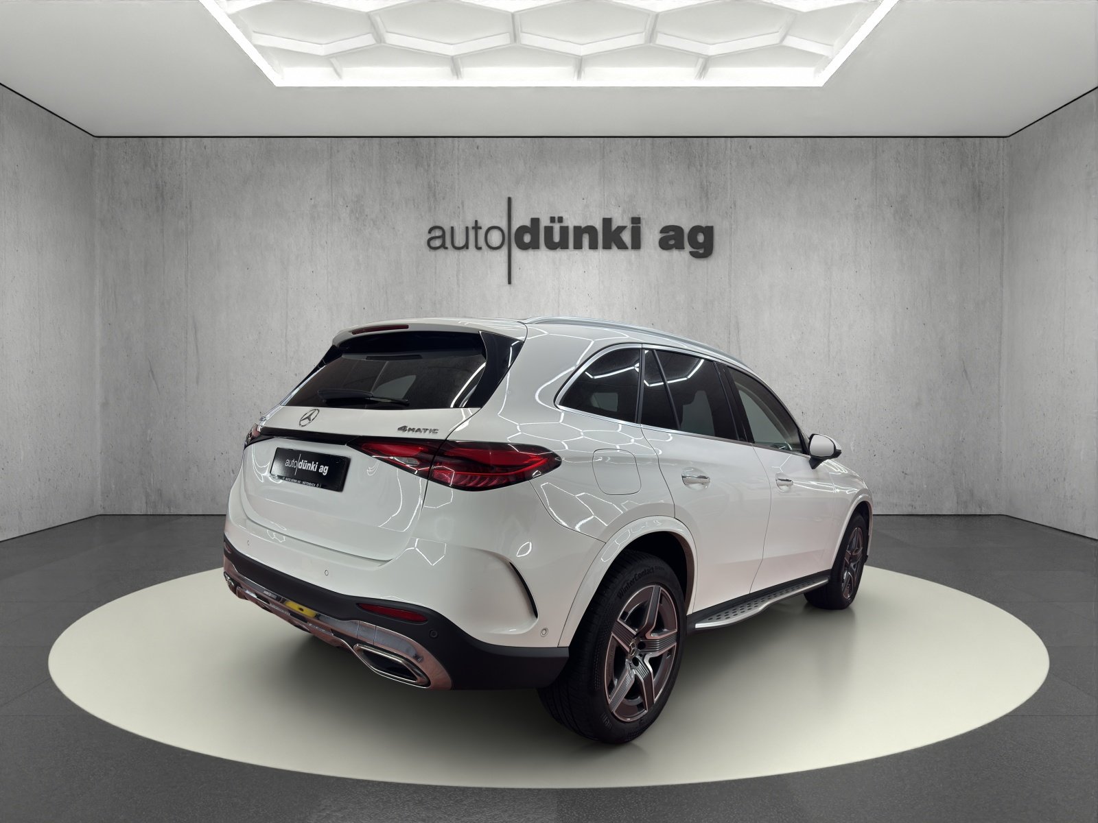 MERCEDES-BENZ GLC 300 e 4Matic 9G-Tronic, Plug-in-Hybrid Benzin/Elektro, Occasion / Gebraucht, Automatik - 4