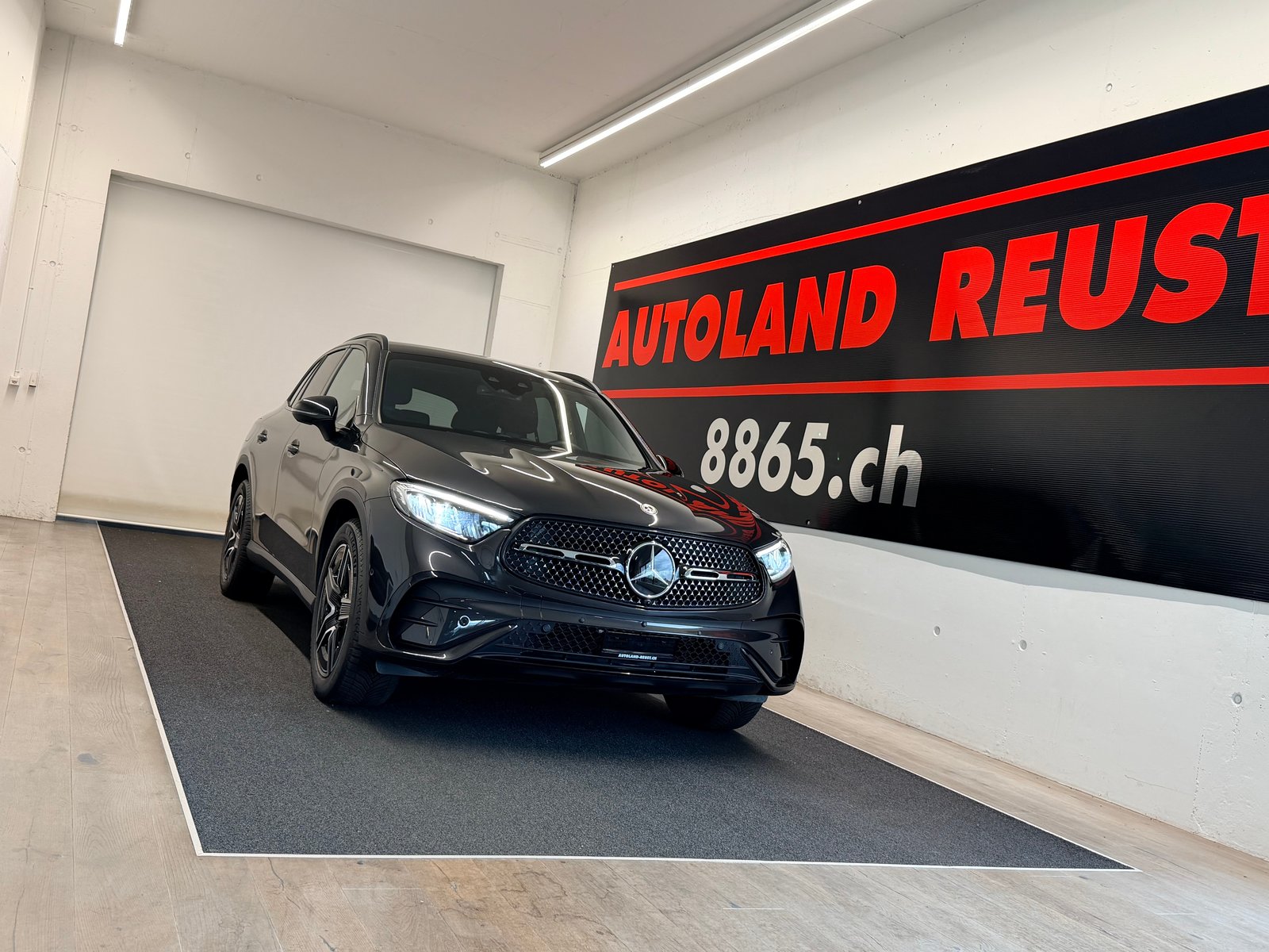 MERCEDES-BENZ GLC 300 d 4Matic 9G-Tronic